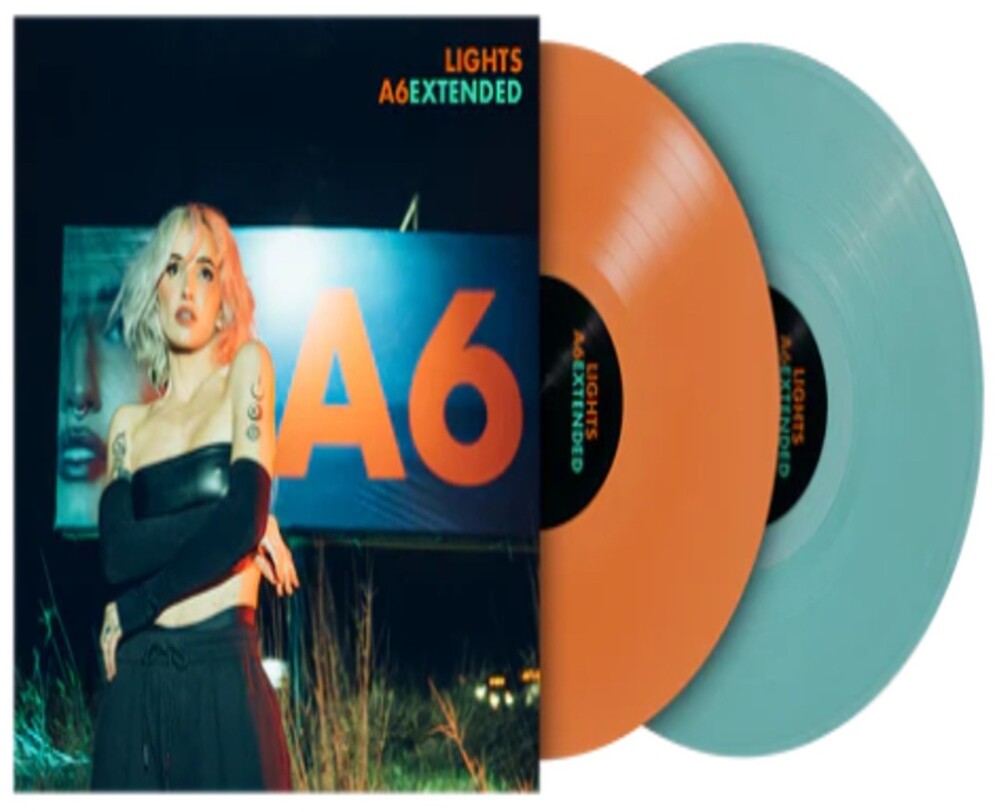 Lights - Lights [Colored Vinyl] (Grn) (Org) [New]