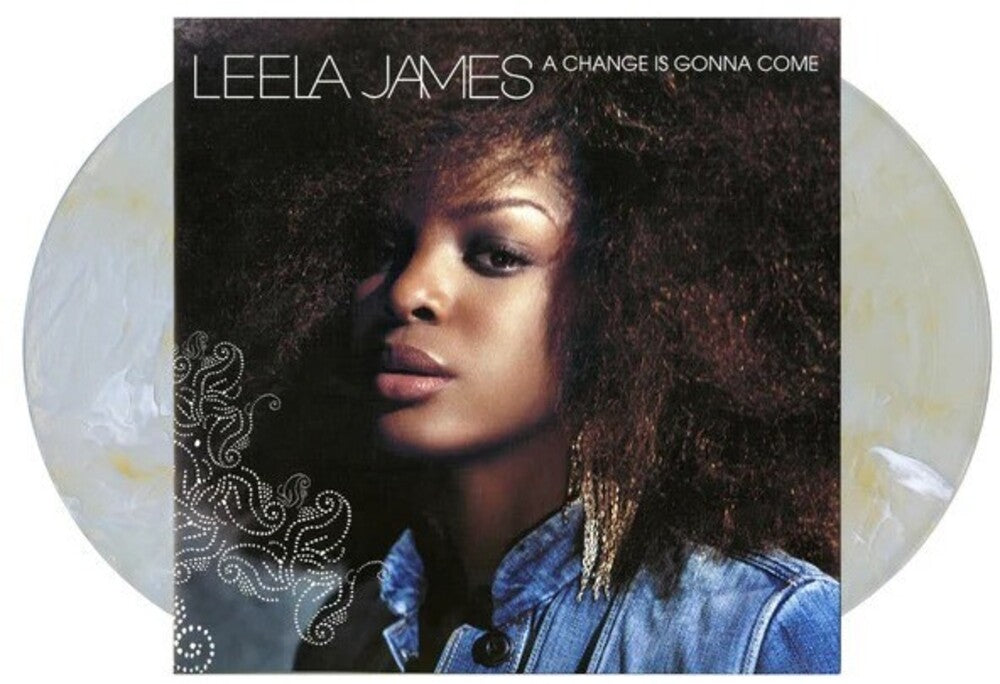 Leela James - Change Is Gonna Come [Colored Vinyl] (Gol) (Wht) [New Vinyl]