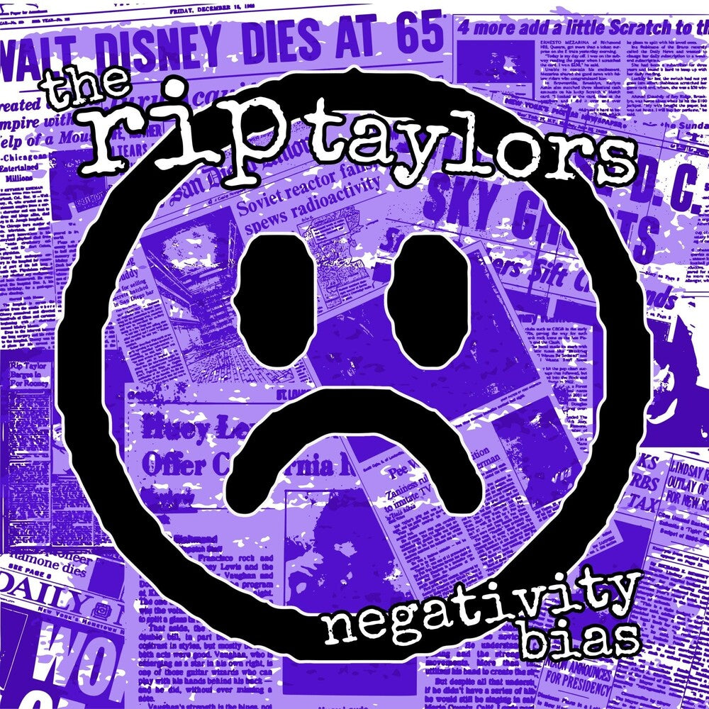 Rip Taylors - Negativity Bias [CD] [New CD]