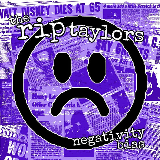 Rip Taylors - Negativity Bias [CD] [New CD]