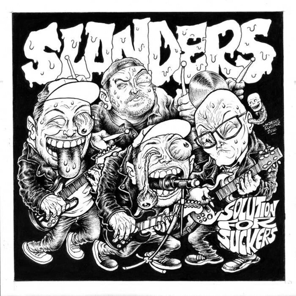 Slanders - Solution For Suckers [CD] [New CD]