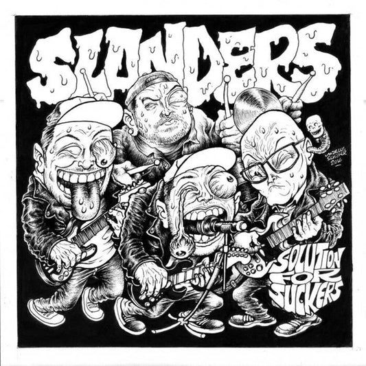 Slanders - Solution For Suckers [CD] [New CD]