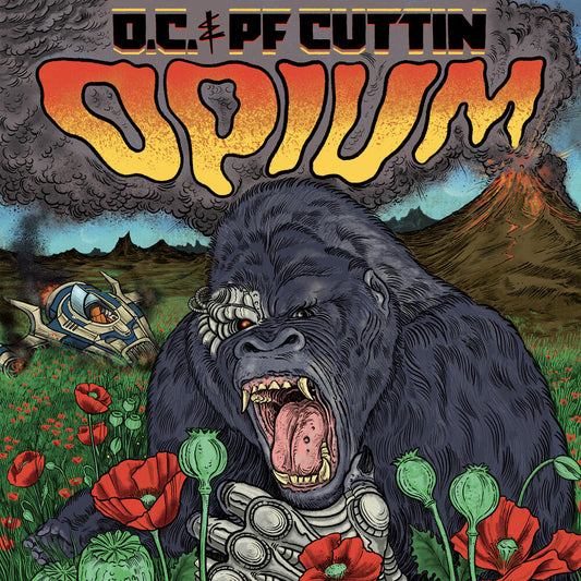 Oc / Pf Cuttin - Opium [Reissue] [New Vinyl]