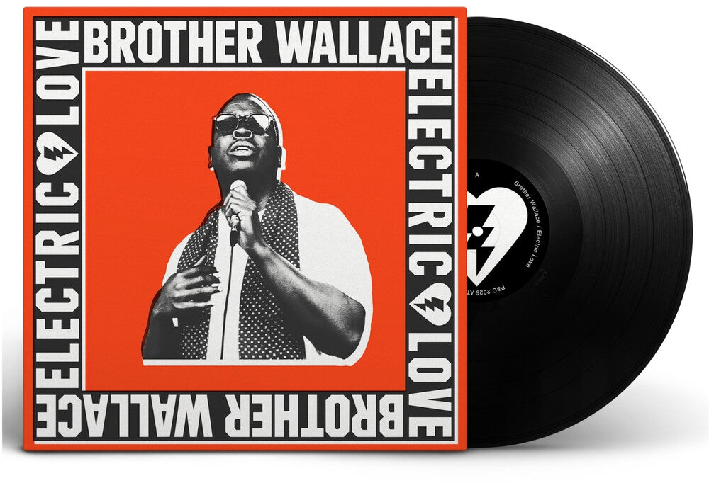 Brother Wallace - Electric Love [LP] [New Vinyl]