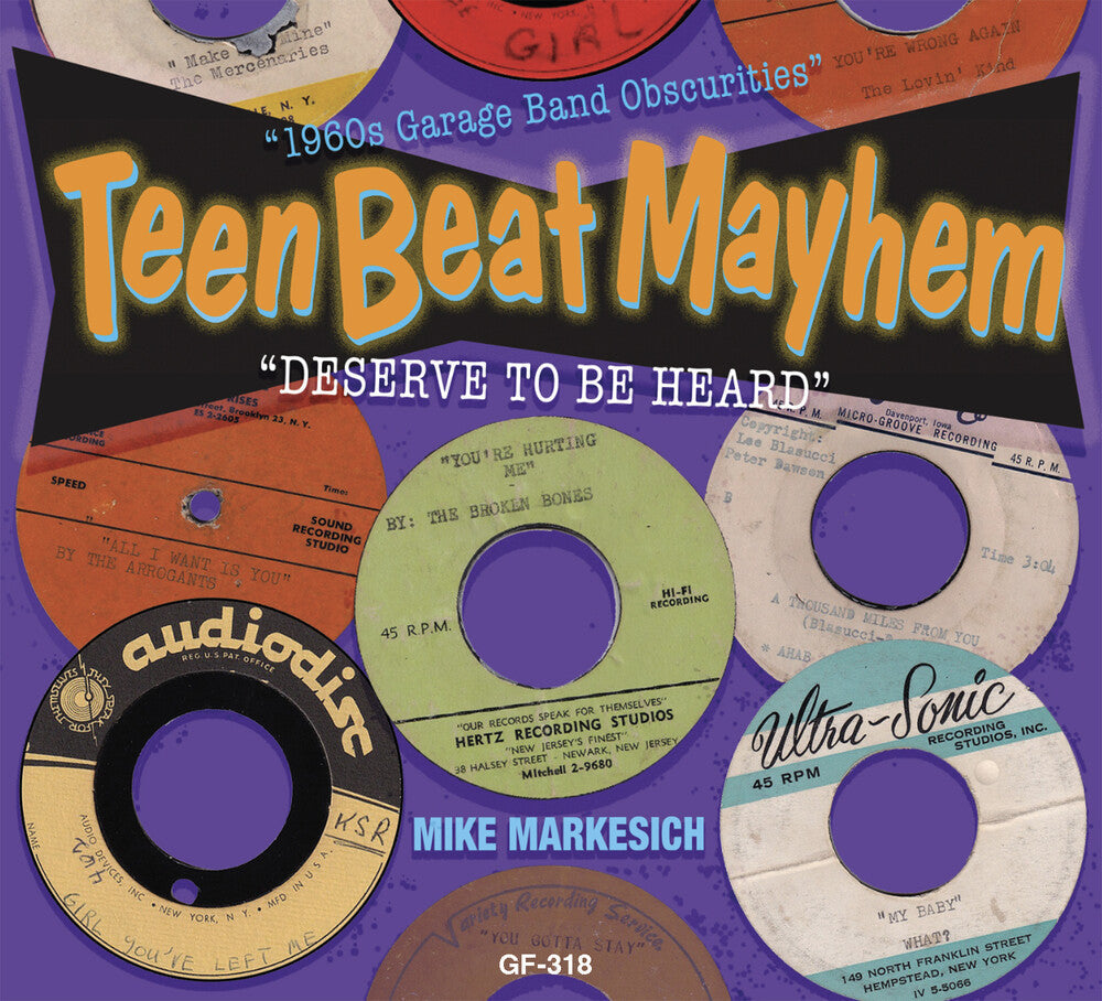 Teenbeat Mayhem - Deserve To Be Heard / Var - Teenbeat Mayhem - Deserve To Be Heard / Var [CD] [New CD]
