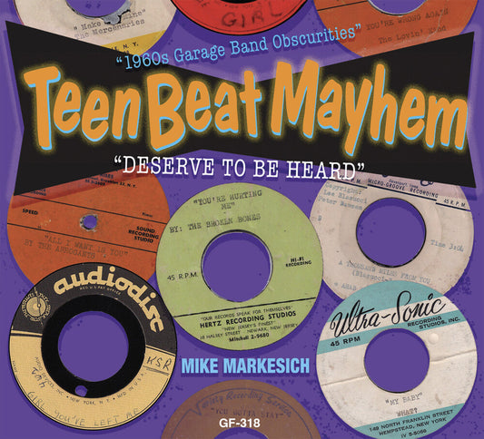 Teenbeat Mayhem - Deserve To Be Heard / Var - Teenbeat Mayhem - Deserve To Be Heard / Var [CD] [New CD]