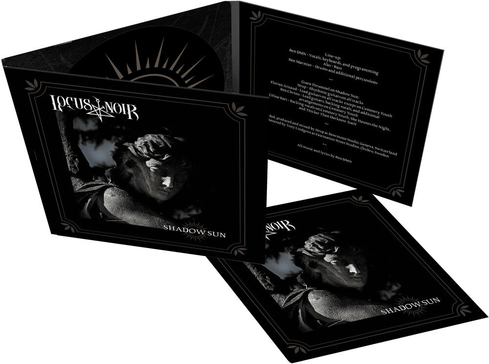 Locus Noir - Shadow Sun (Bonus Tracks) [Limited Edition] [Digipak] [New CD]