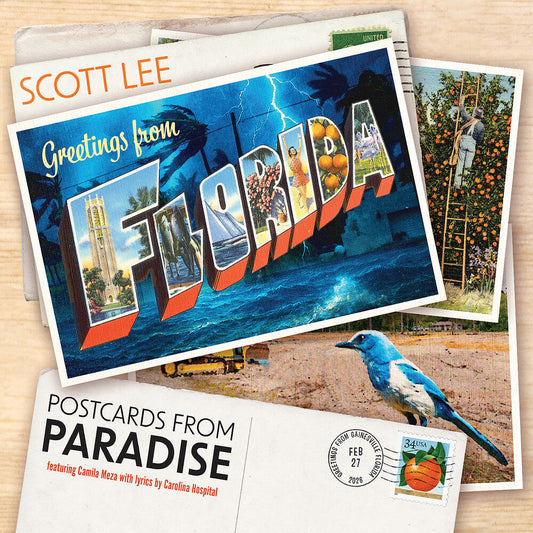 Camila Meza - Scott Lee: Greetings From Florida [CD] [New CD]