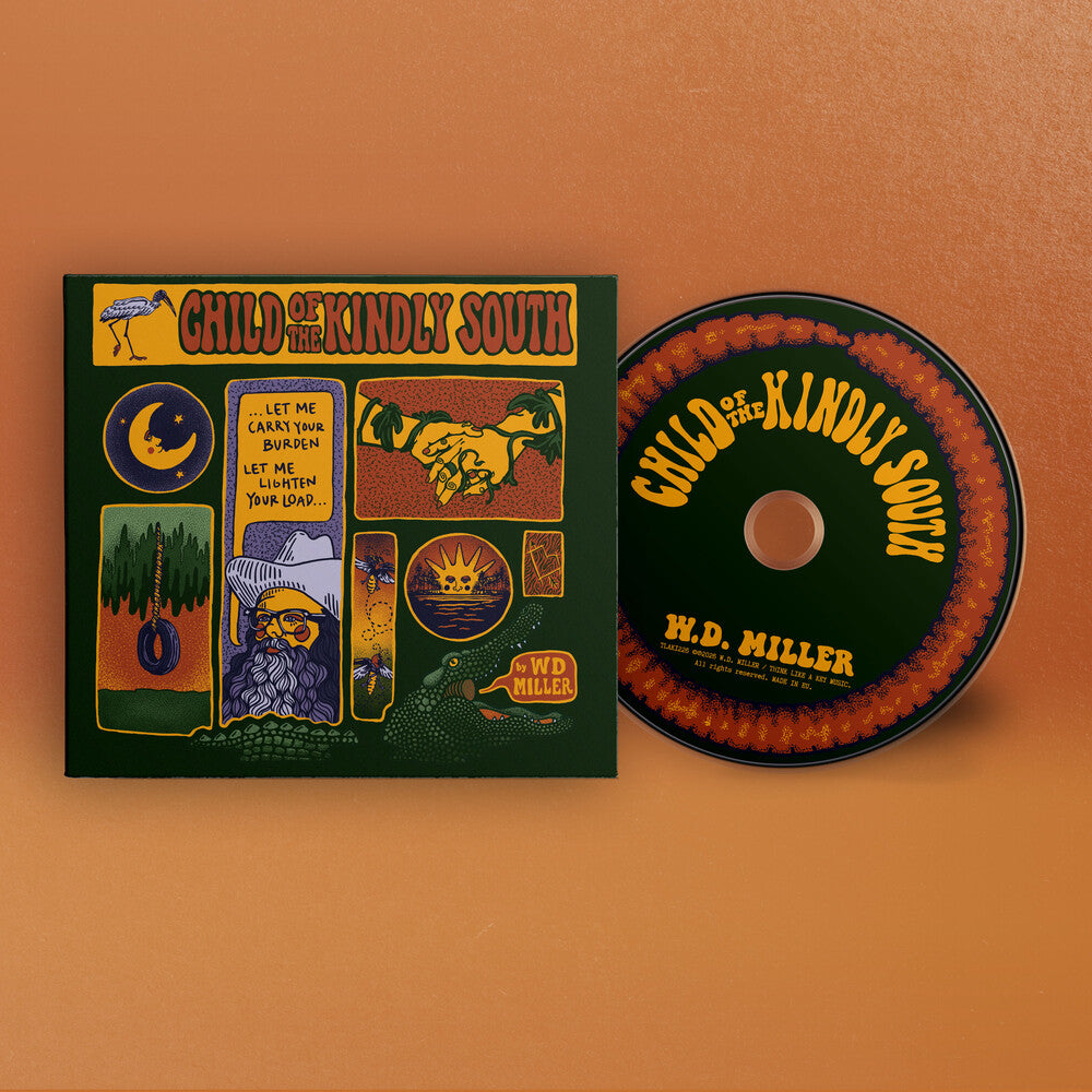 W Miller .D. - Child Of The Kindly South [Digipak] [New CD]