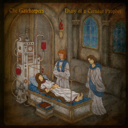 Gatekeepers - Diary Of A Teenage Prophet [Colored Vinyl] (Gate) [New Vinyl]