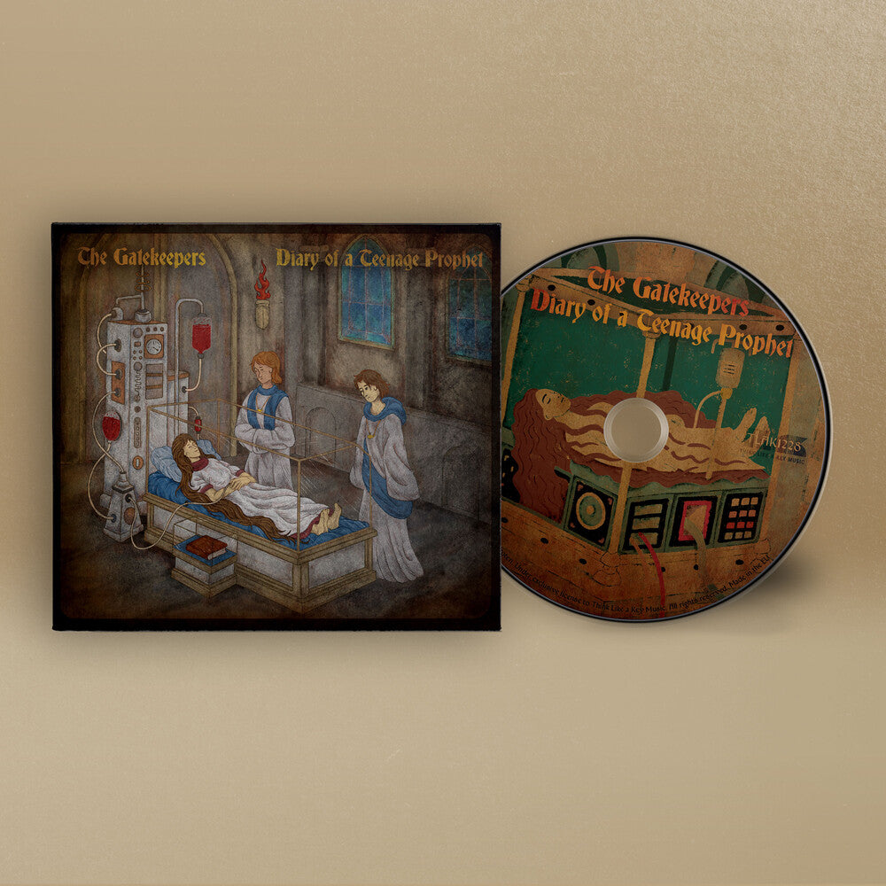 Gatekeepers - Diary Of A Teenage Prophet [With Booklet] [Digipak] [New CD]