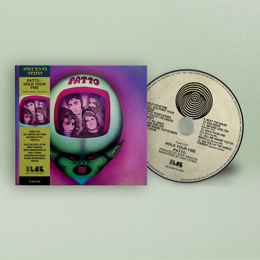 Patto - Hold Your Fire [With Booklet] [Remastered] [Digipak] [New CD]