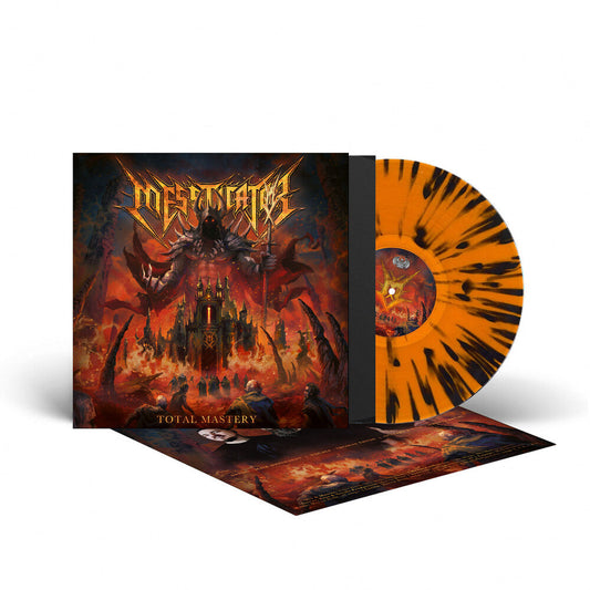 Messticator - Total Mastery [Orange/Black] [New Vinyl]
