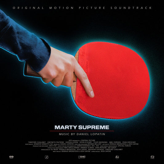 Daniel Lopatin - Marty Supreme - O.S.T. [Clear] [New Vinyl]