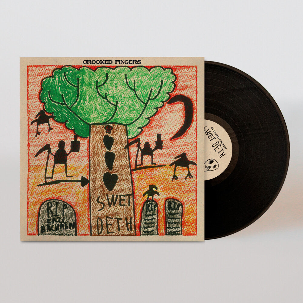 Crooked Fingers - Swet Deth [LP] [New Vinyl]