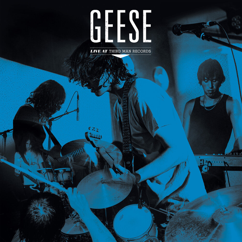 Geese - Live At Third Man Records [LP] [New Vinyl]