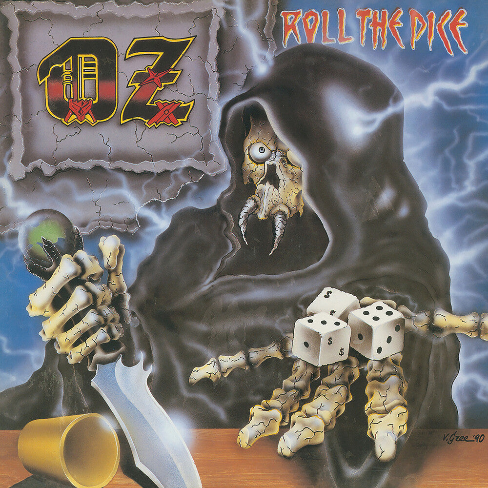 Oz - Roll The Dice [Blue] (Reissue) [New Vinyl]