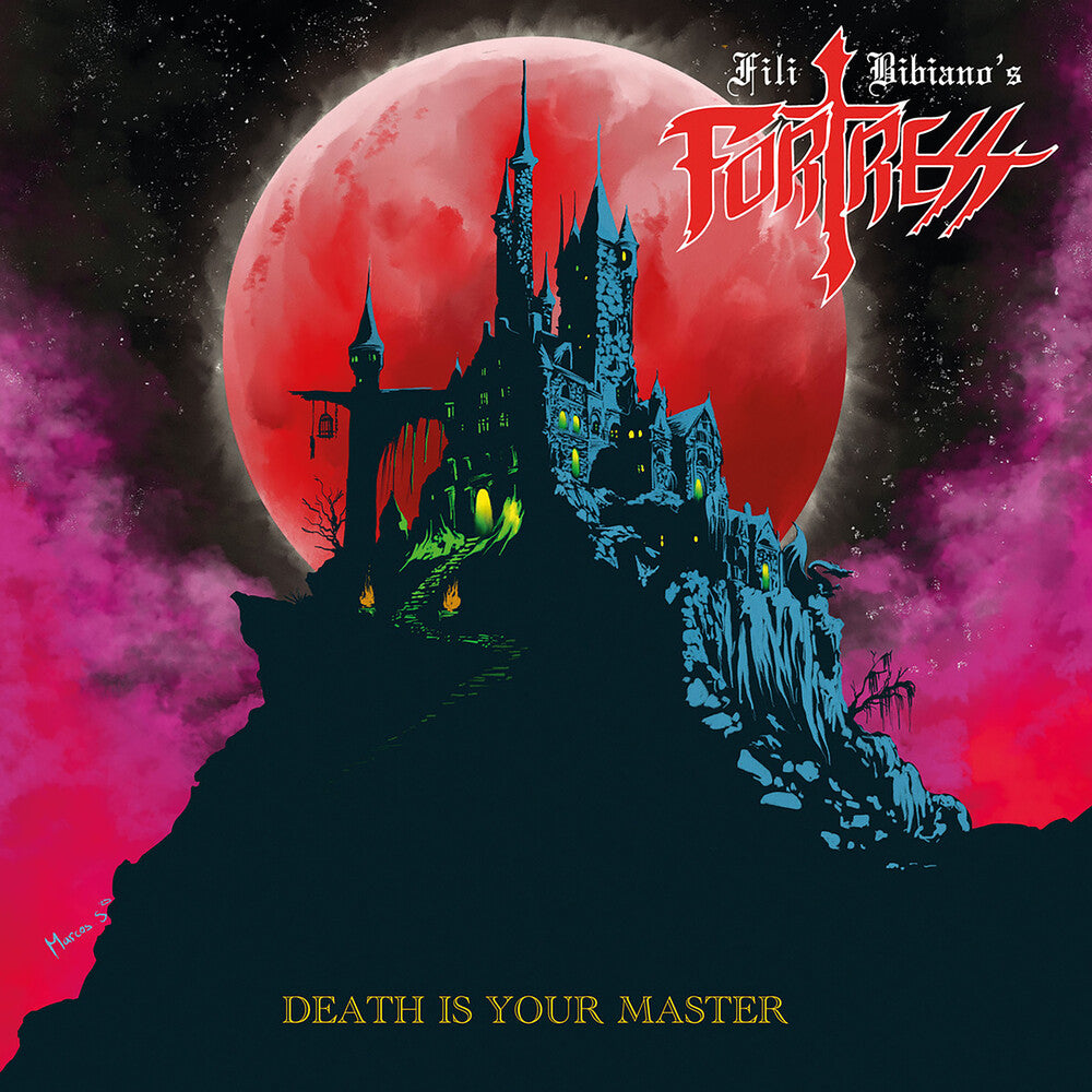 Fili Bibiano's Fortress - Death Is Your Master (Reissue) [Purple] [New Vinyl]