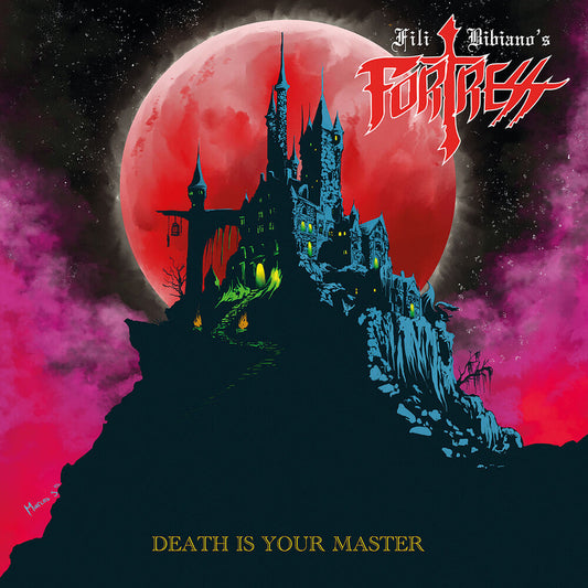 Fili Bibiano's Fortress - Death Is Your Master (Reissue) [Purple] [New Vinyl]