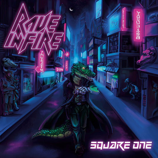 Rave in Fire - Square One [Pink] [New Vinyl]