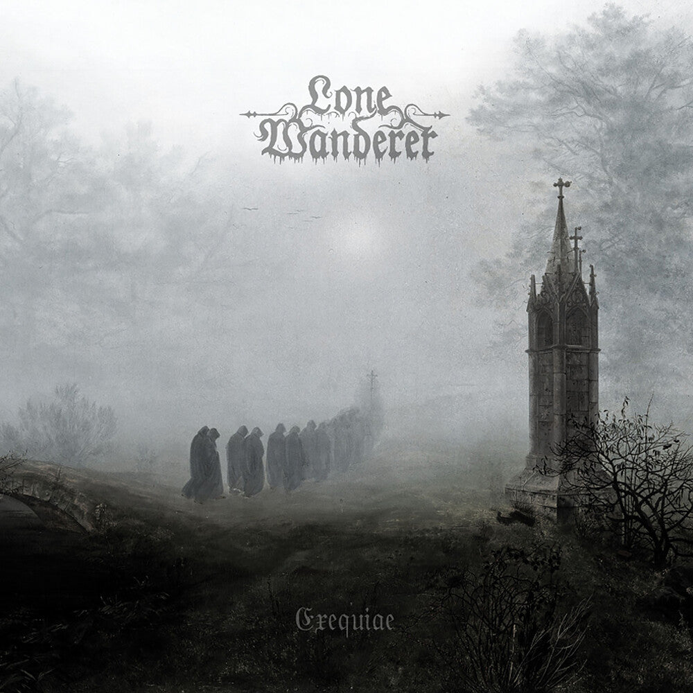 Lone Wanderer - Exequiae [White] [New Vinyl]