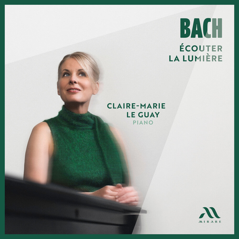 Le Claire Guay -Marie - Bach: Ecouter La Lumiere [CD] [New CD]