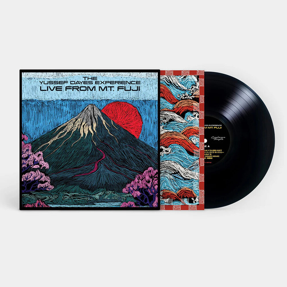 Yussef Dayes  Experience - Live From Mt Fuji [LP] [New Vinyl]
