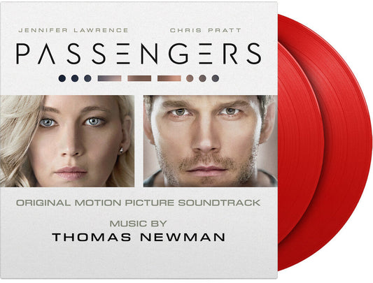 Thomas Newman - Passengers - O.S.T. [Red 180 Gram] [New Vinyl]