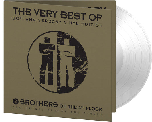 2 Brothers On The 4th Floor - Best Of (Radio Hits) [Clear Vinyl] [180 Gram] [Remastered]