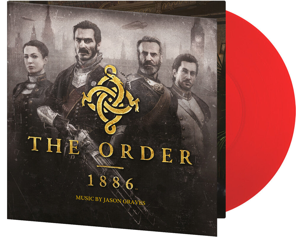 Jason Graves - Order: 1886 - O.S.T. [180 Gram Red] [New Vinyl]