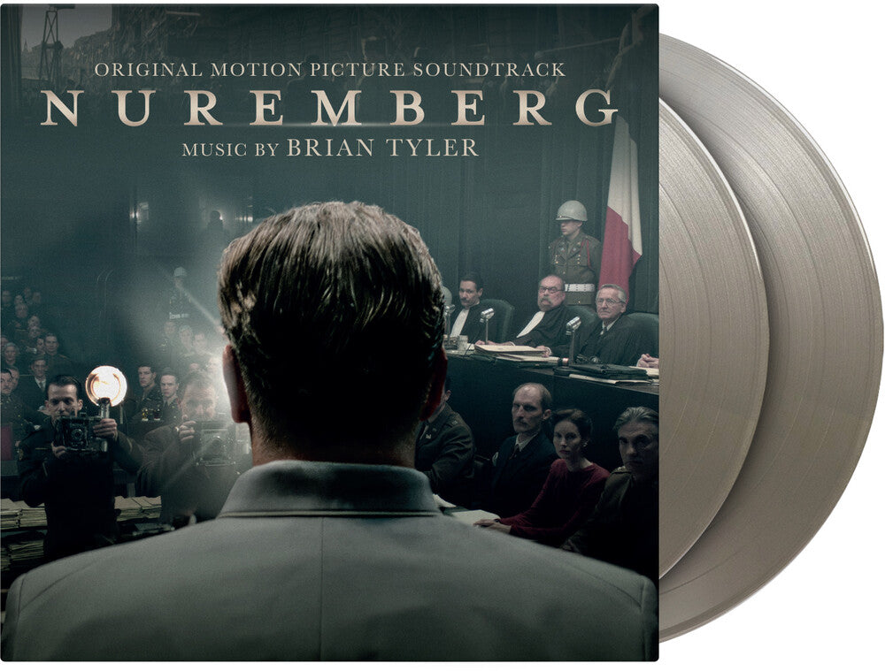 Brian Tyler - Nuremberg - O.S.T. [Silver 180g] [New Vinyl]