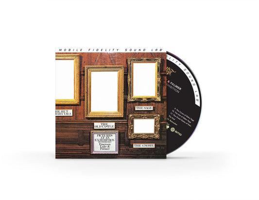 Emerson Lake & Palmer - Pictures At An Exhibition [CD] [New CD]