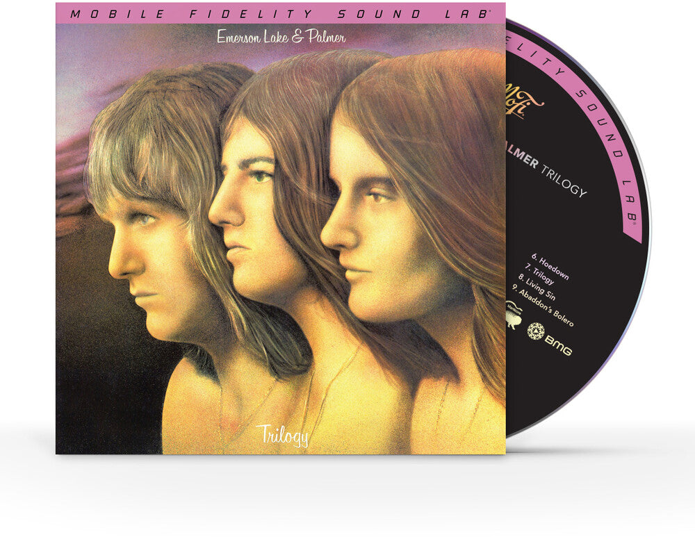 Emerson Lake & Palmer - Trilogy [CD] [New CD]