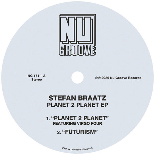 Stefan Braatz - Planet 2 Planet (Ep) [12" Vinyl] [New Vinyl]