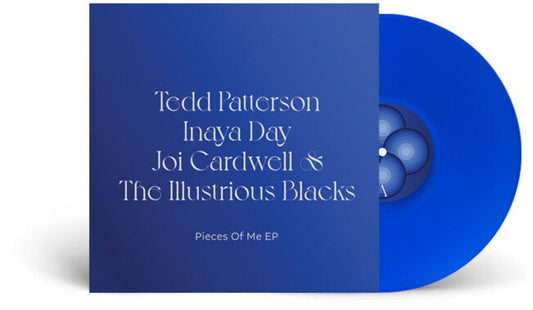Tedd Patterson - Pieces Of Me (Blue) [Colored Vinyl] (Ep) [New Vinyl]