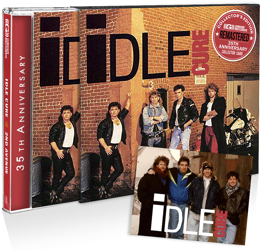 Idle Cure - 2nd Avenue (35th Anniversary) (Bonus Tracks) [Limited Edition] [New CD]