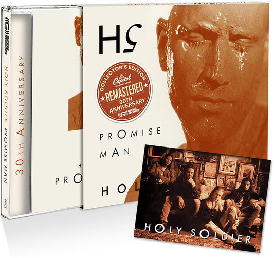 Holy Soldier - Promise Man (30th Anniversary) [Limited Edition] (Aniv) (Coll) [New CD]