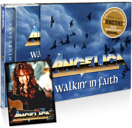 Angelica - Walkin' In Faith (35th Anniversary) [Limited Edition] (Aniv) [New CD]