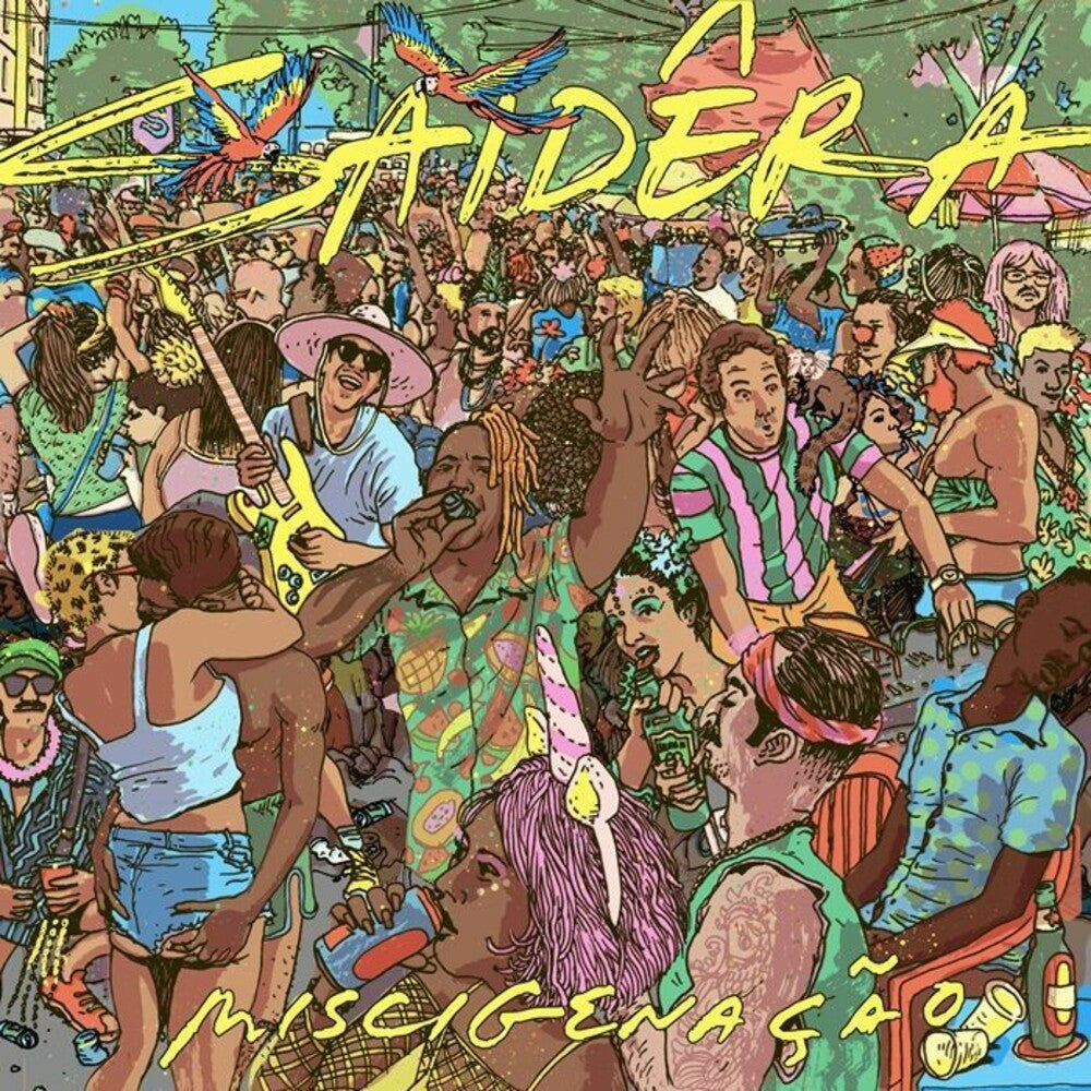 Saidera - Miscigenacao [12" Vinyl]