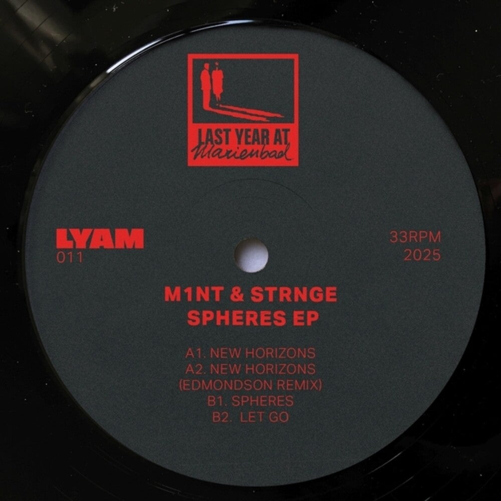 M1nt & Strnge - Spheres (Ep) [12" Vinyl]
