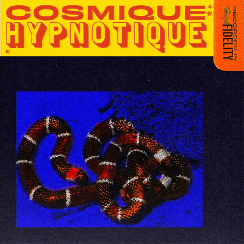 Cosmique Hypnotique - Cosmique Hypnotique [Orange Yellow Colored Vinyl] [New Vinyl]