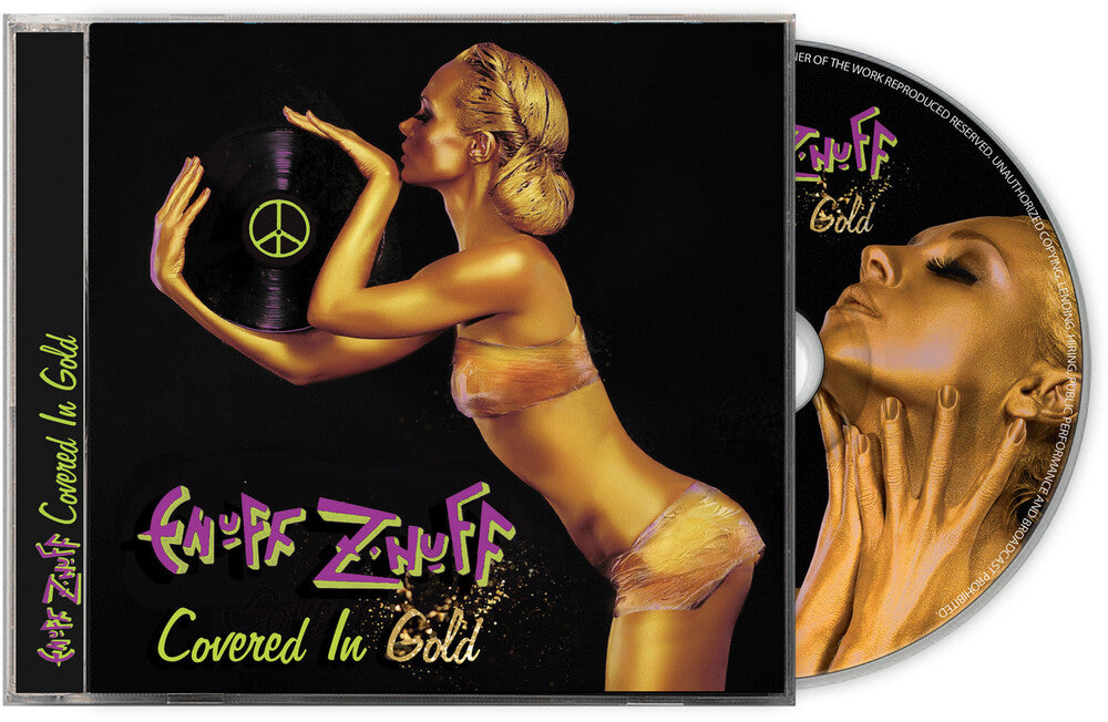 Enuff Z'Nuff - Covered in Gold (Reissue) [CD] [New CD]