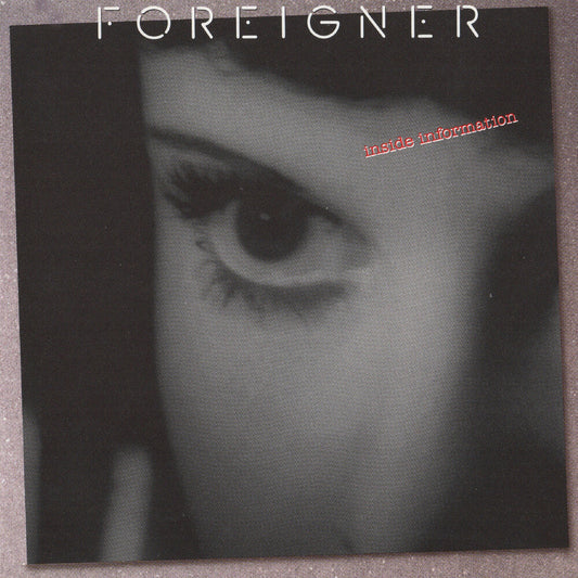 Foreigner - Inside Information [Clear Vinyl] (Gate) [Limited Edition] (Red) [New Vinyl]