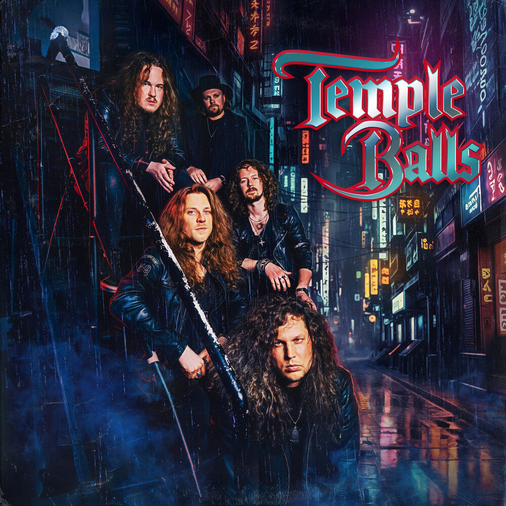 Temple Balls - Temple Balls [Red] [New Vinyl]