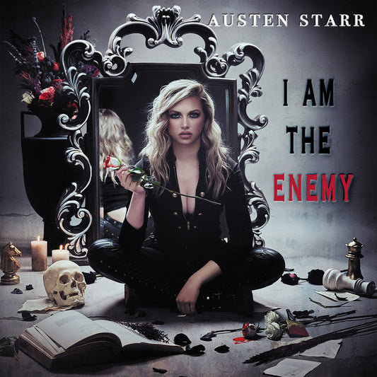 Austen Starr - Am The Enemy [CD] [New CD]