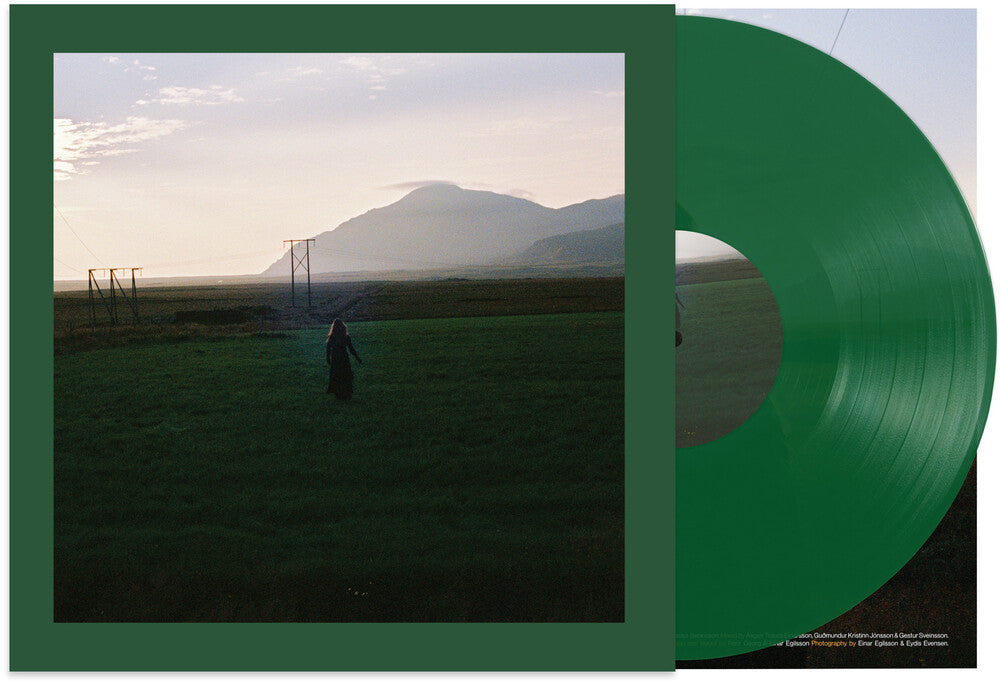 Asgeir - Julia [Clear Vinyl] (Grn) [Limited Edition] [New Vinyl]