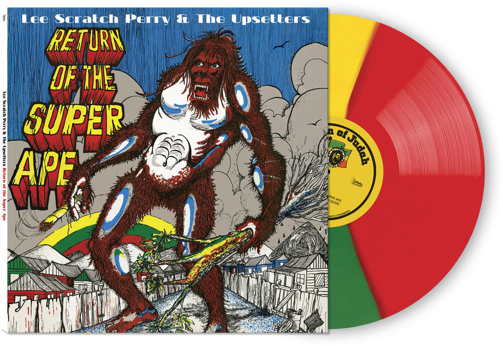 Lee "Scratch" Perry and The Upsetters - Return of the Super Ape [Green/Red/Yellow Split] [New Vinyl]