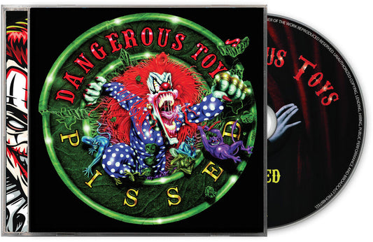 Dangerous Toys - Pissed - Deluxe Edition [CD] [New CD]
