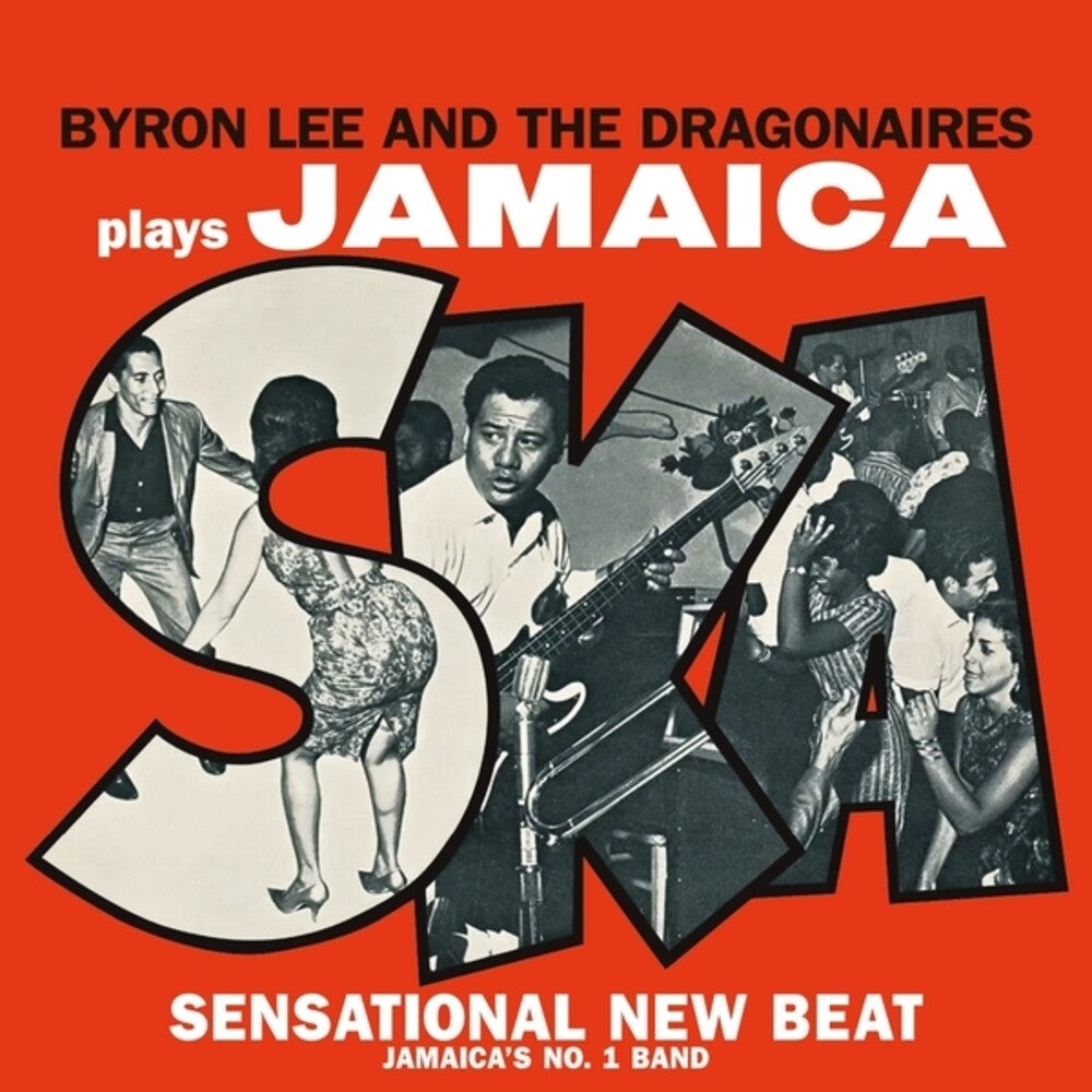 Byron Lee  / Dragonaires - Plays Jamaica Ska [LP] [New Vinyl]