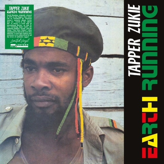 Tapper Zukie - Earth Running [LP] [New Vinyl]